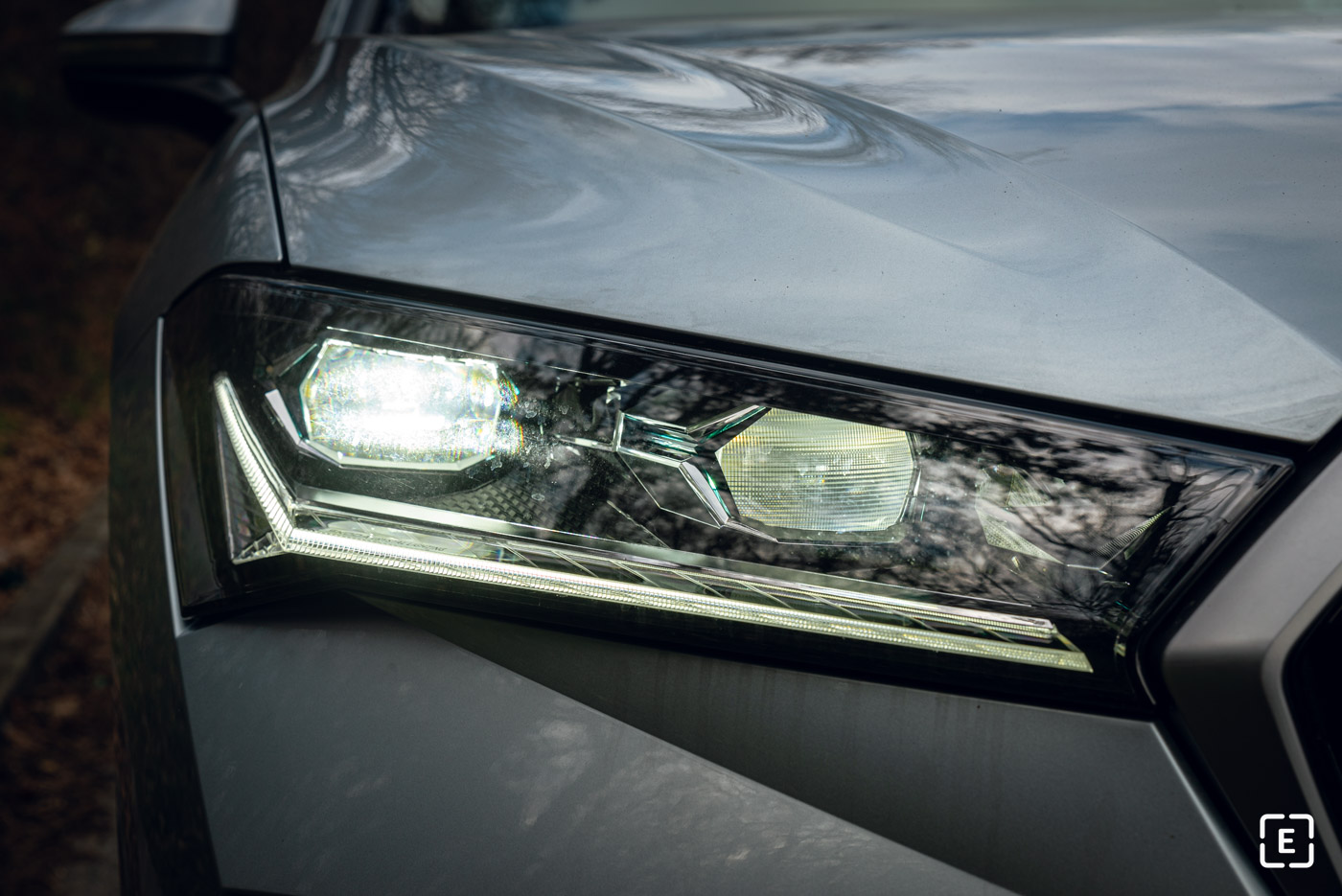 predne svetlo skoda superb 4 led matrix headlamps
