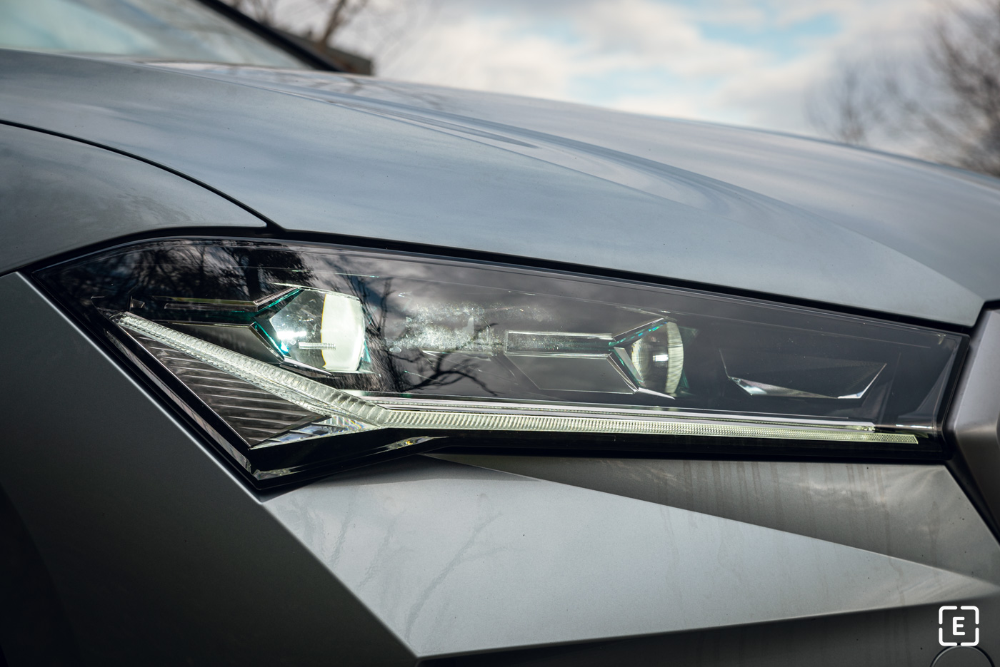 predne svetlo skoda superb 4 led matrix headlamps