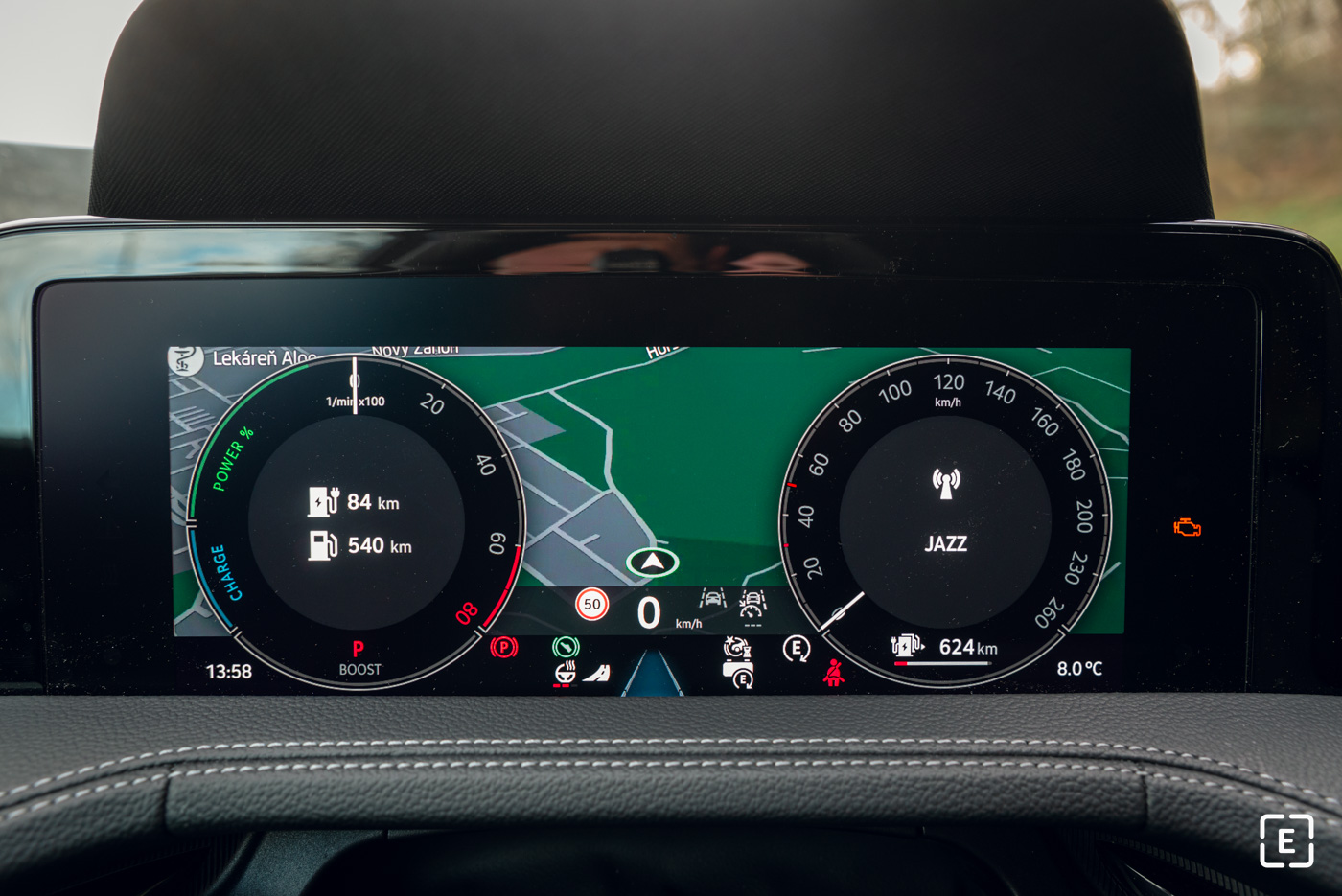 digital dashboard skoda superb 4 phev