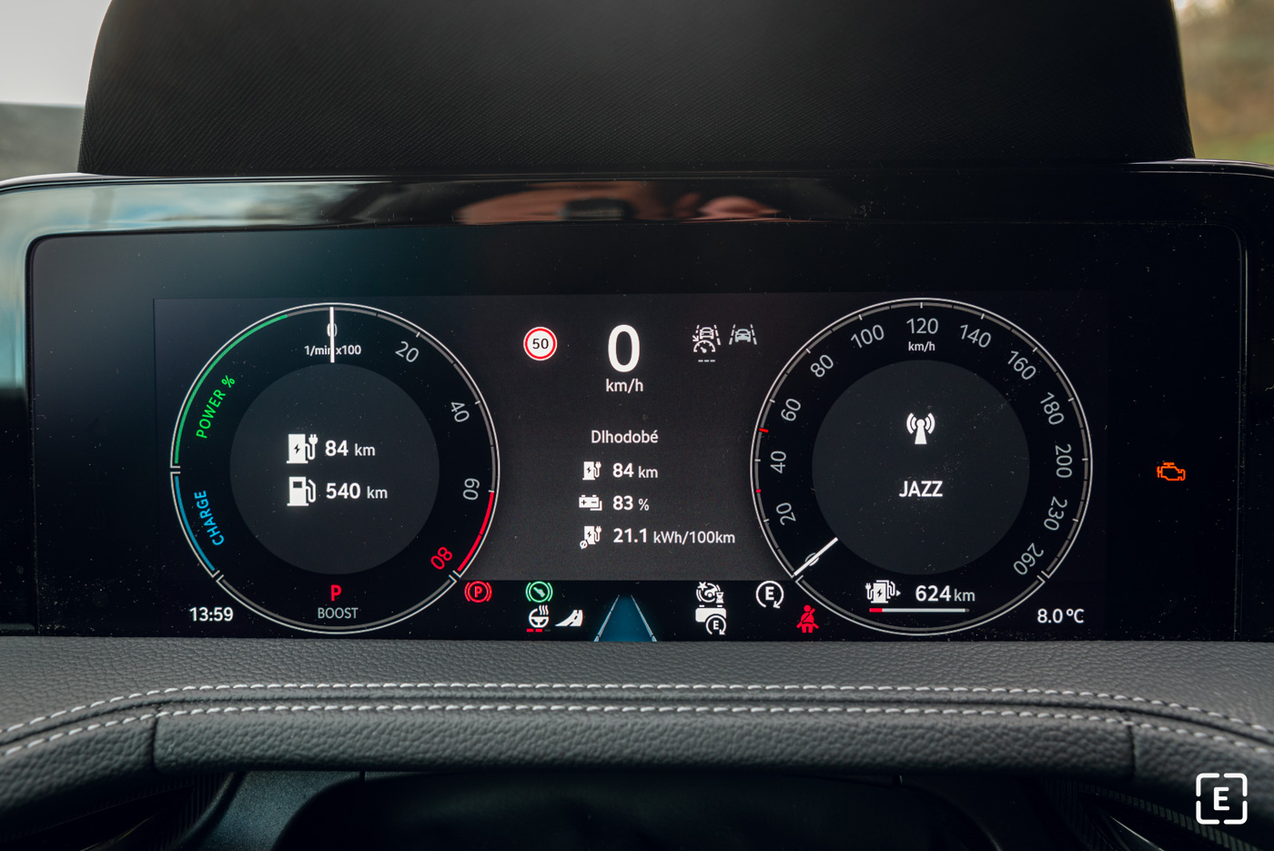 digi cockpit skoda superb 4