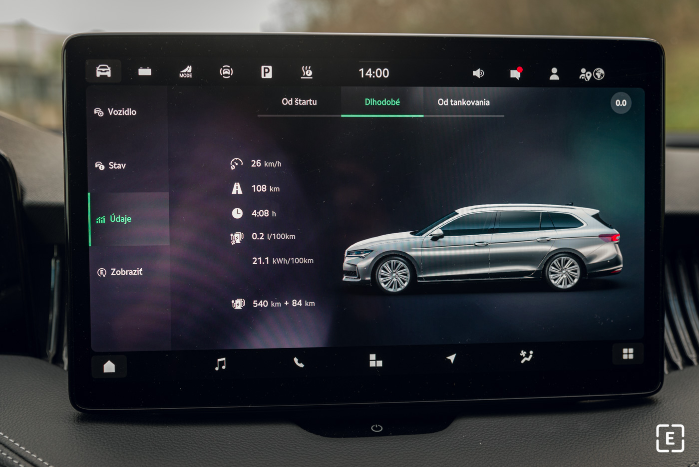 Dlhodobá spotreba Škoda Superb Combi 1,5 TSI PHEV 2025 consumption verbrauch plugin hybrid