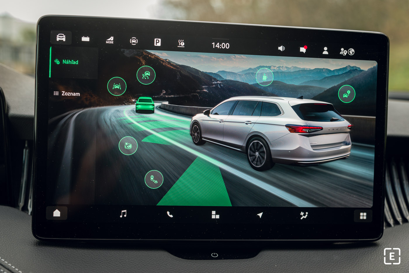 2025 Škoda Superb asistenčné systémy