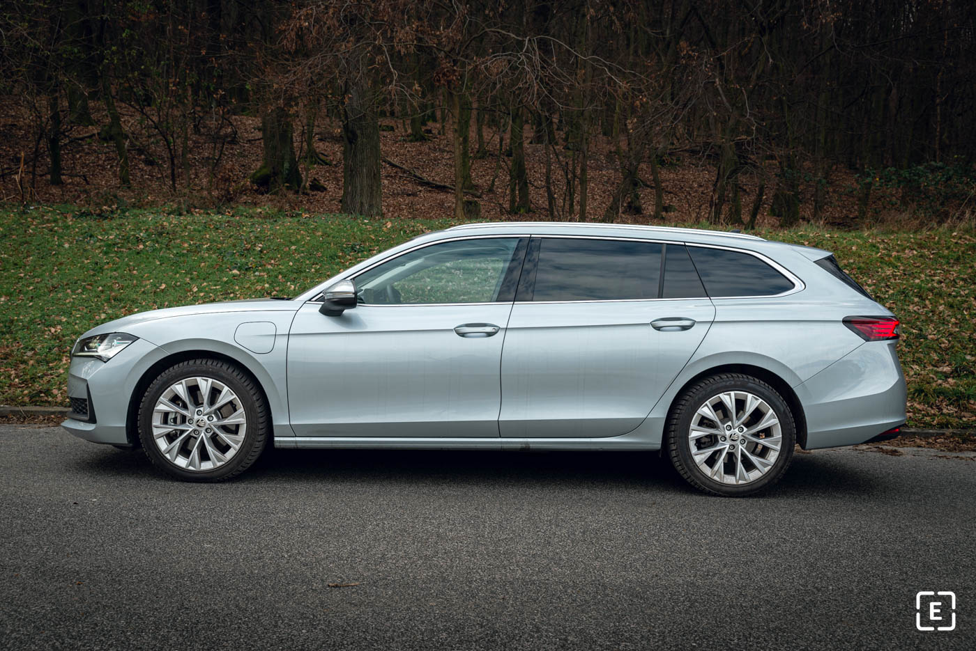 Test Škoda Superb iv PHEV