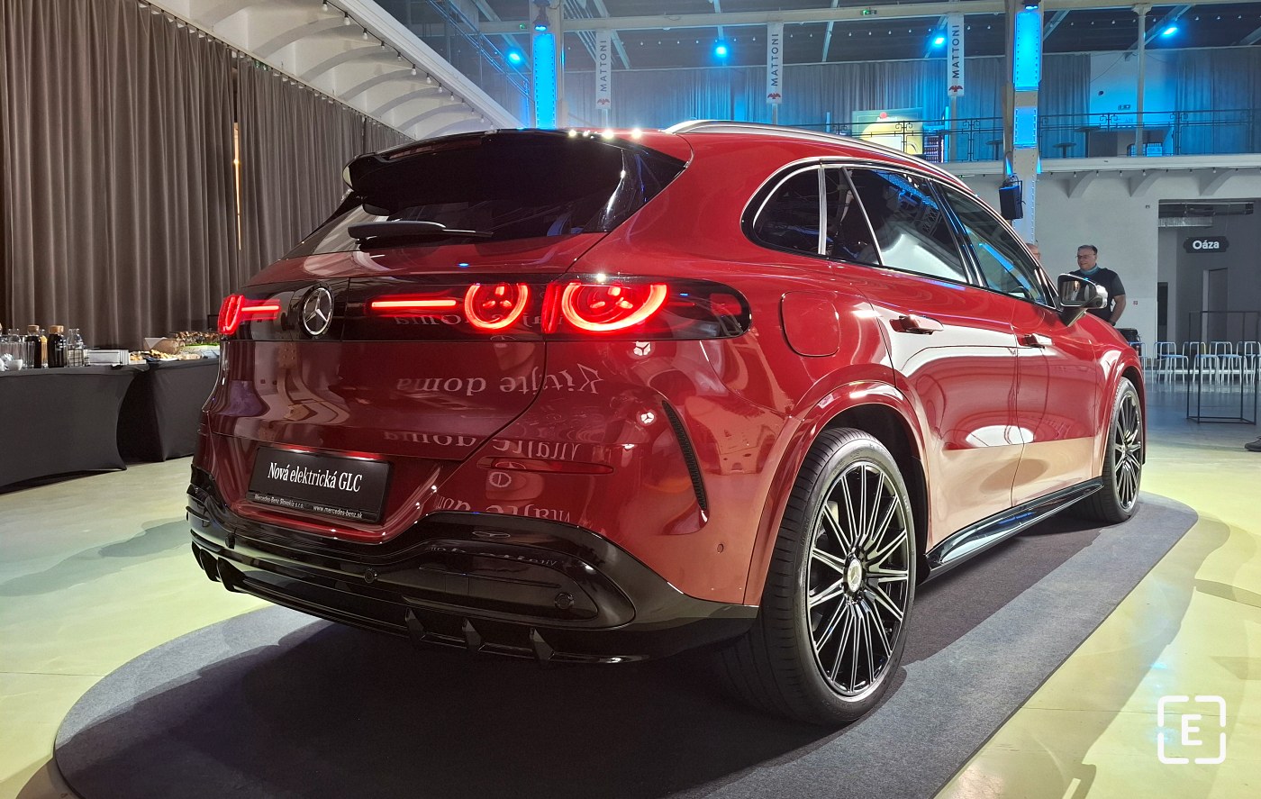 2026 Mercedes-Benz GLC 400 4MATIC s technológiou EQ technology