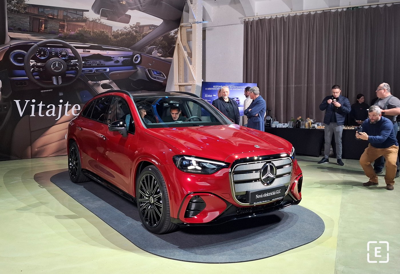 2026 Mercedes-Benz GLC 400 4MATIC EQ technology