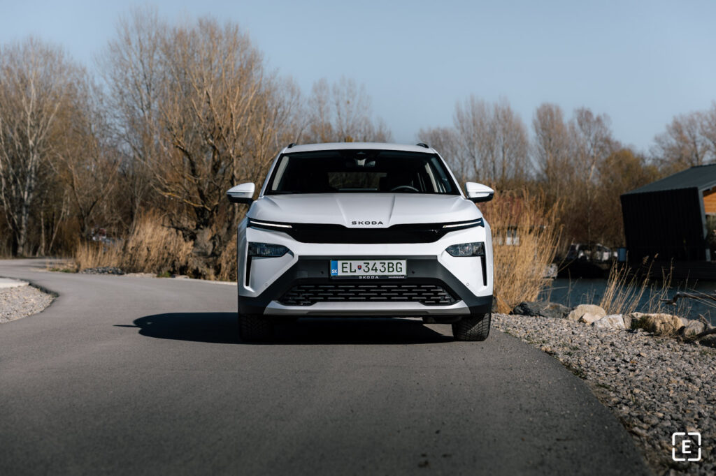 2025 skoda elroq test essence 60