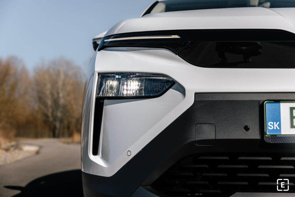 skoda elroq full led