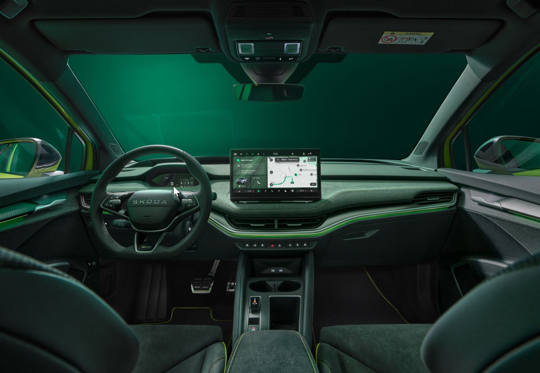 Škoda Elroq RS