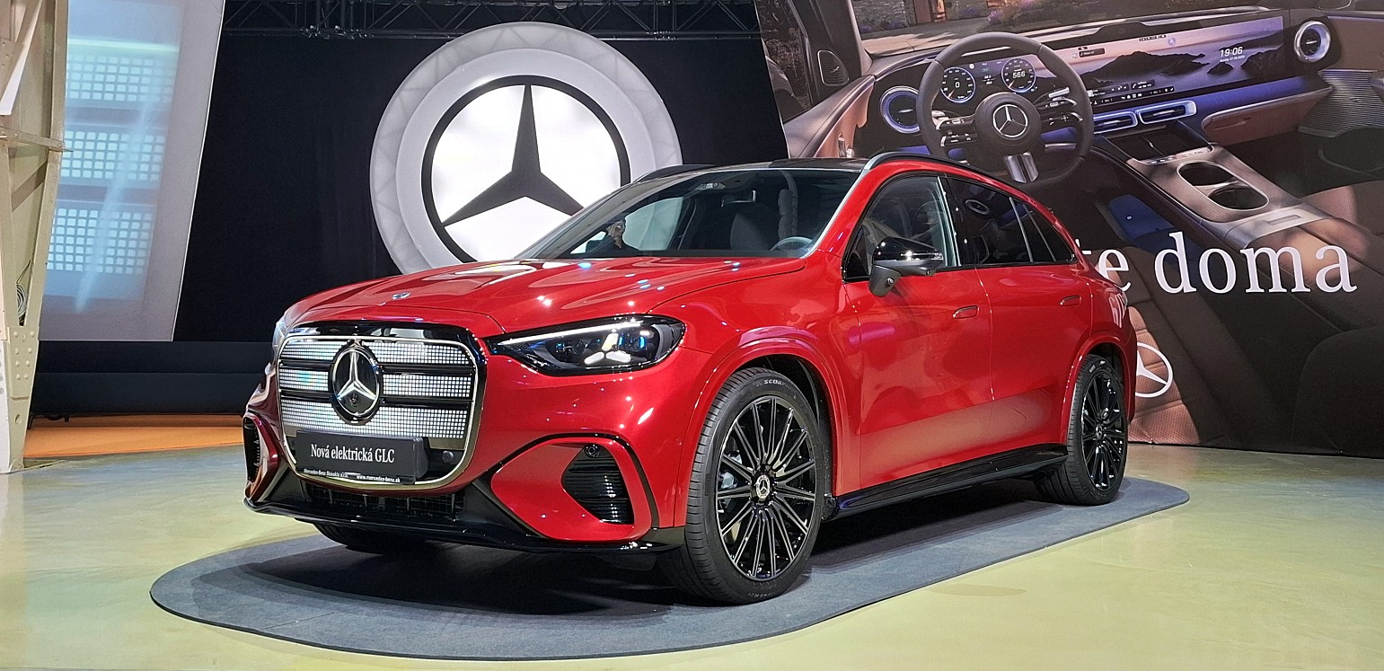 2026 Mercedes-Benz GLC EQ BEV elektromobil predaj slovensko cena