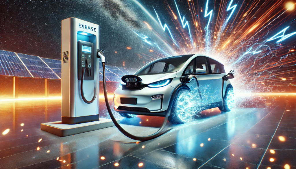Na trh prichádza elektromobil, ktorý nabijeme za 5 minút