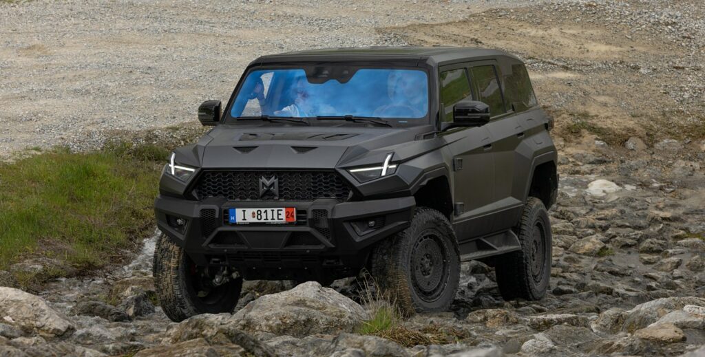 test mhero 917 bev electric rev 2025