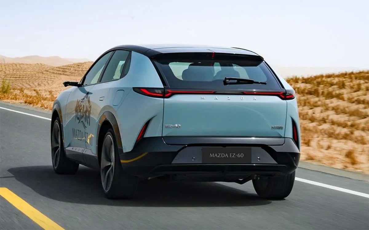 CX-6e Mazda EZ-60 bev suv erev