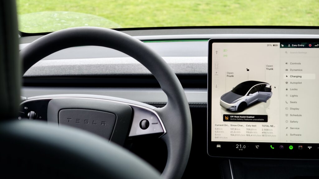 Tesla Model Y Juniper test