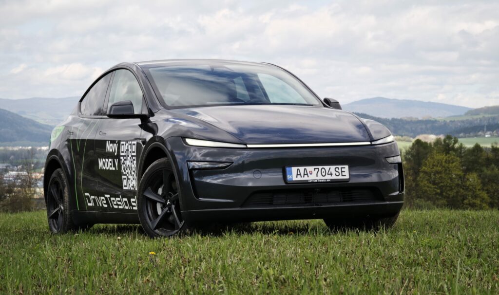 Tesla Model Y Juniper test