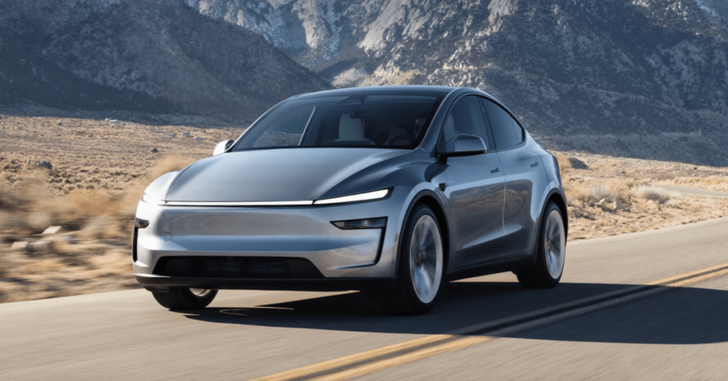 Tesla Model Y Juniper