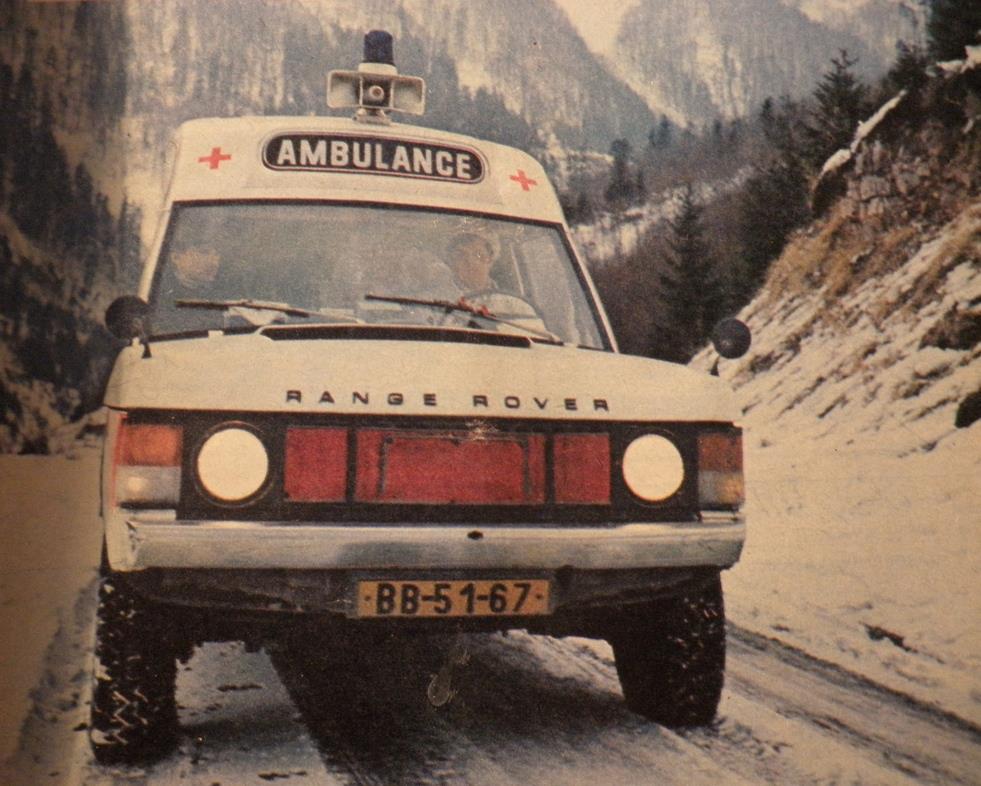 sanitka range rover rzp sanita banska bystrica