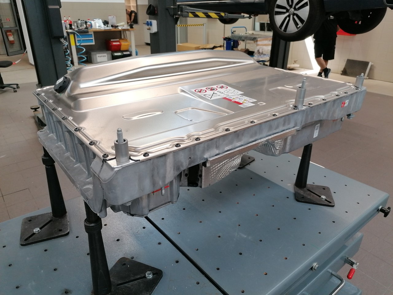 Vysokonapäťový akumulátor PHEV Volkswagen Passat GTE hv battery oprava servis baterie plug-in hybridu