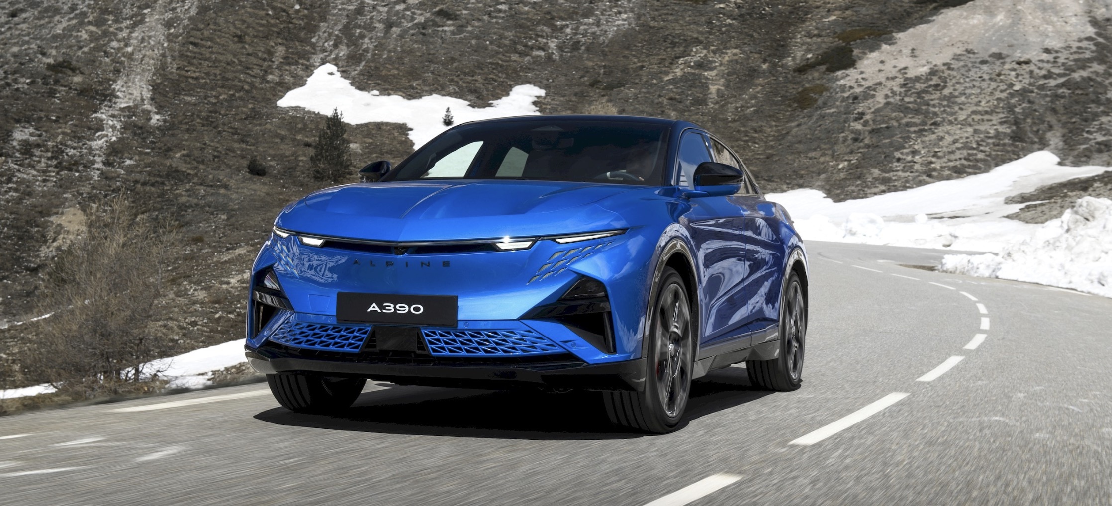 Alpine A390