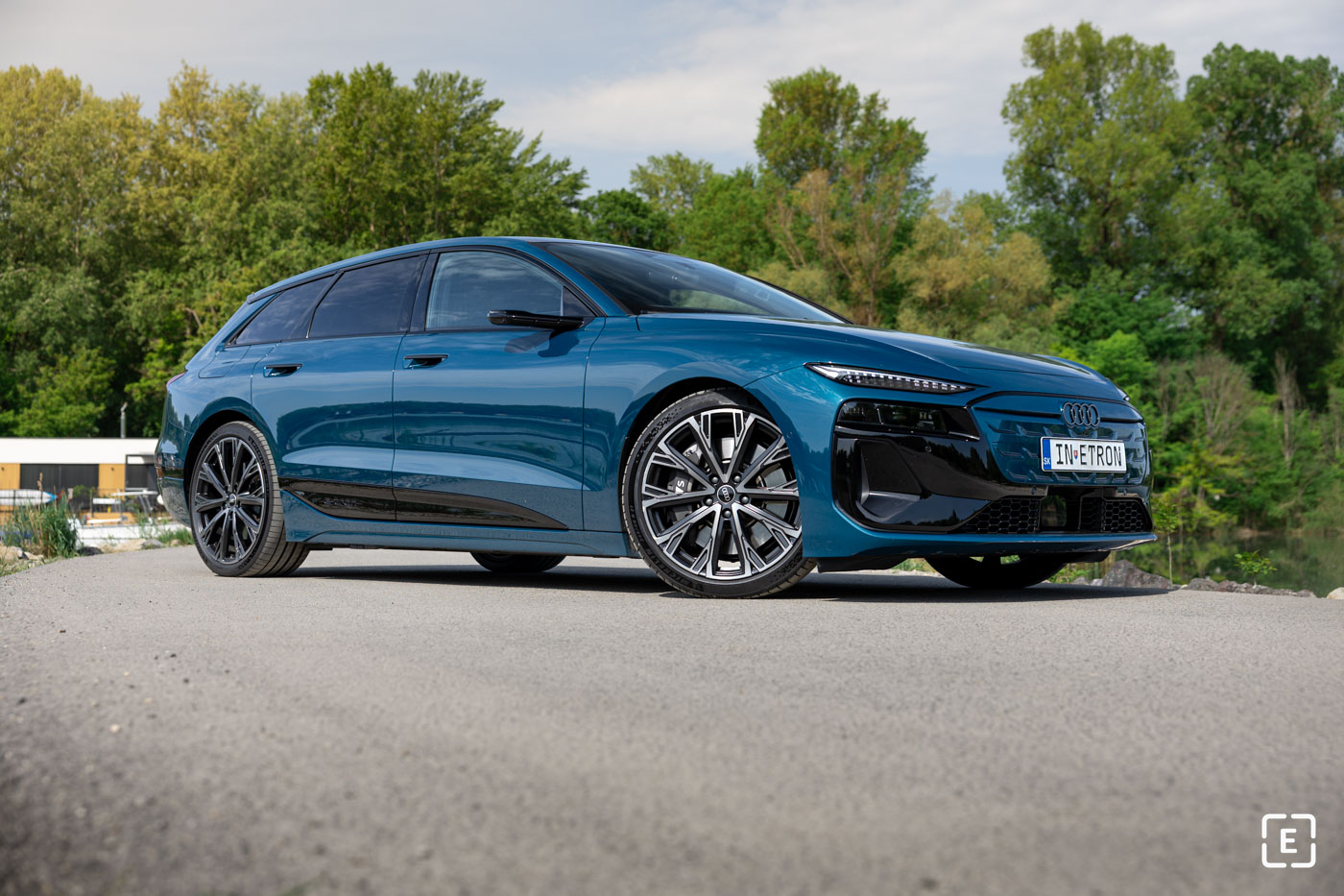 luftfahrwerk audi a6 s5 etron drive