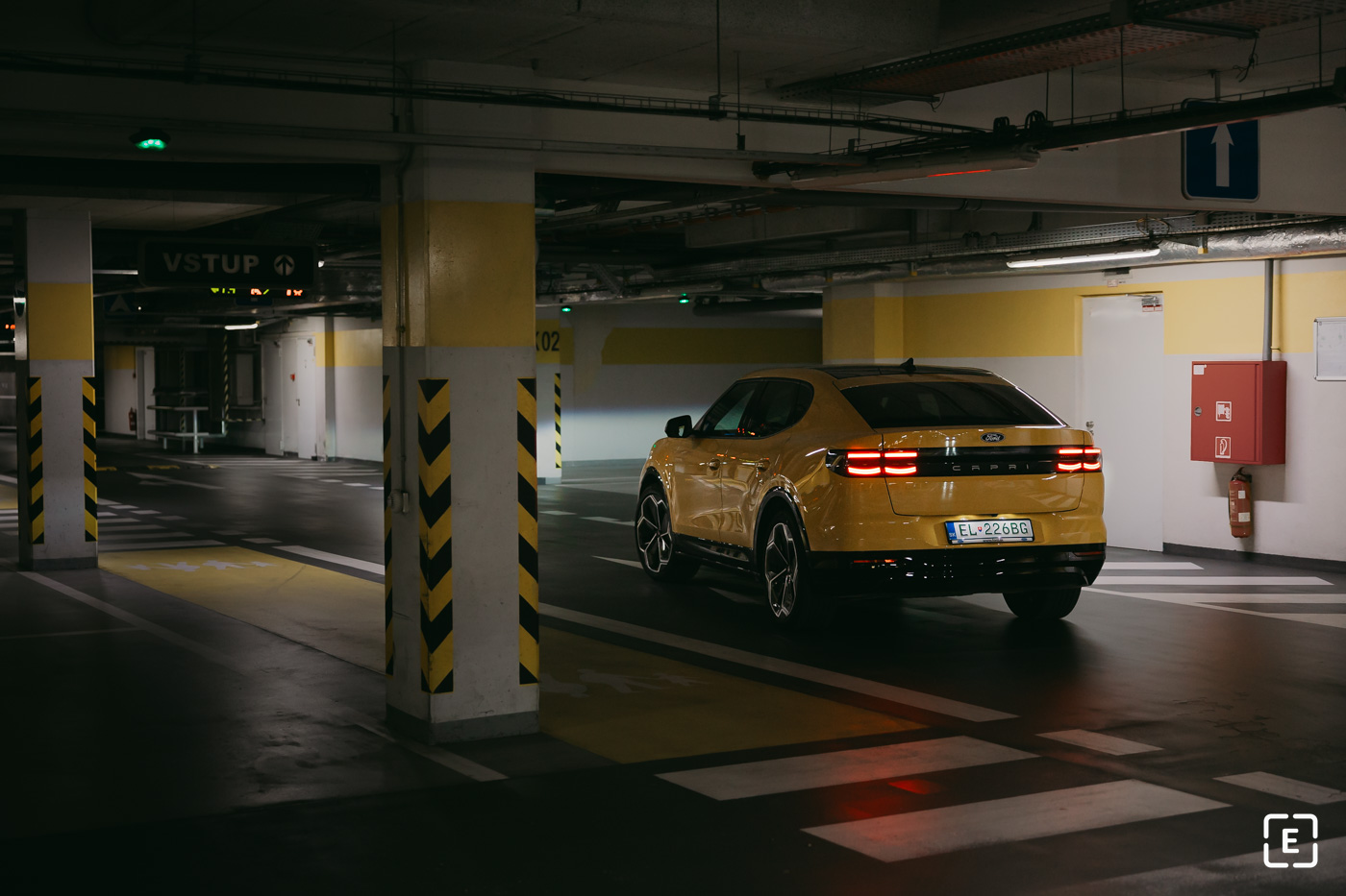 Test Ford Capri Premium AWD