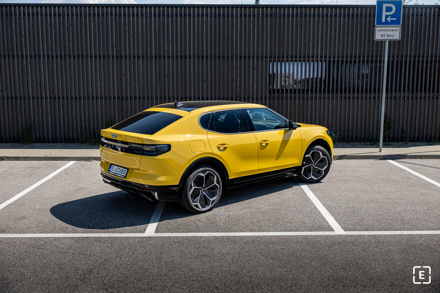 Test Ford Capri Premium AWD