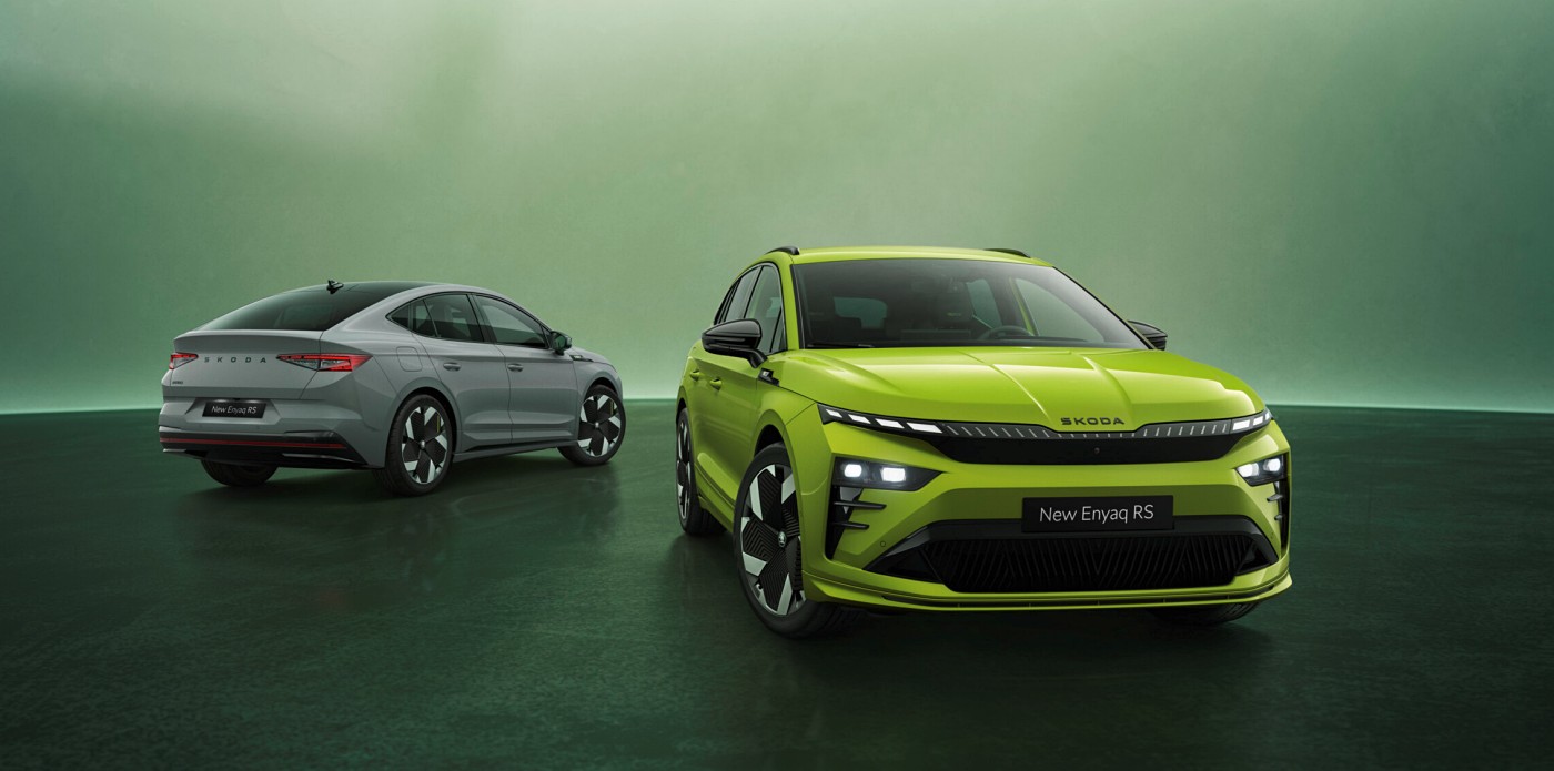 Škoda Enyaq RS 2025 facelift cena predaj skladom
