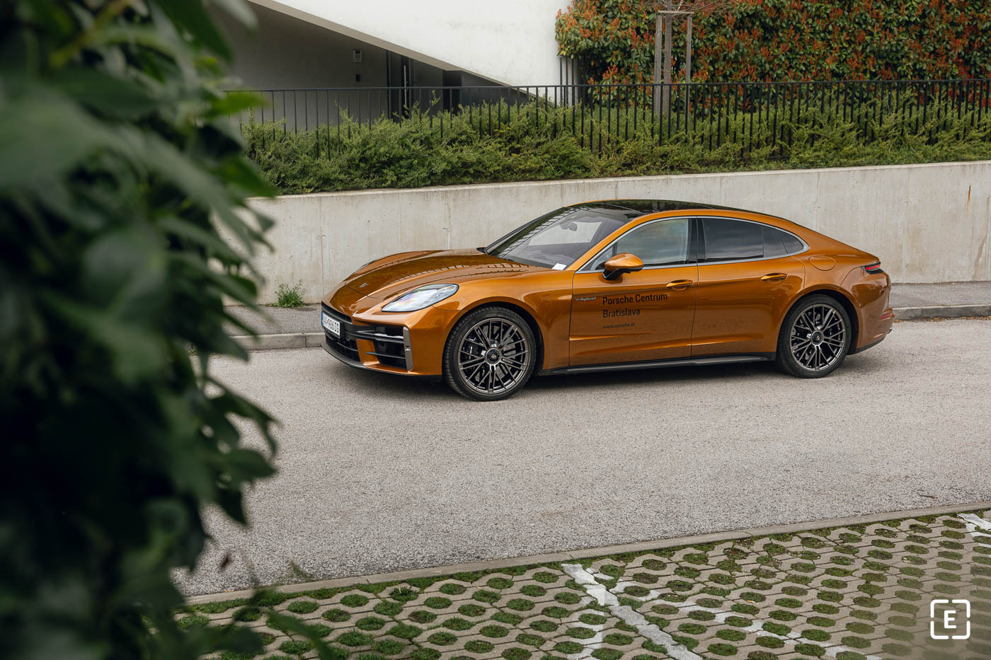 Test Porsche Panamera Turbo S E-Hybrid 2025