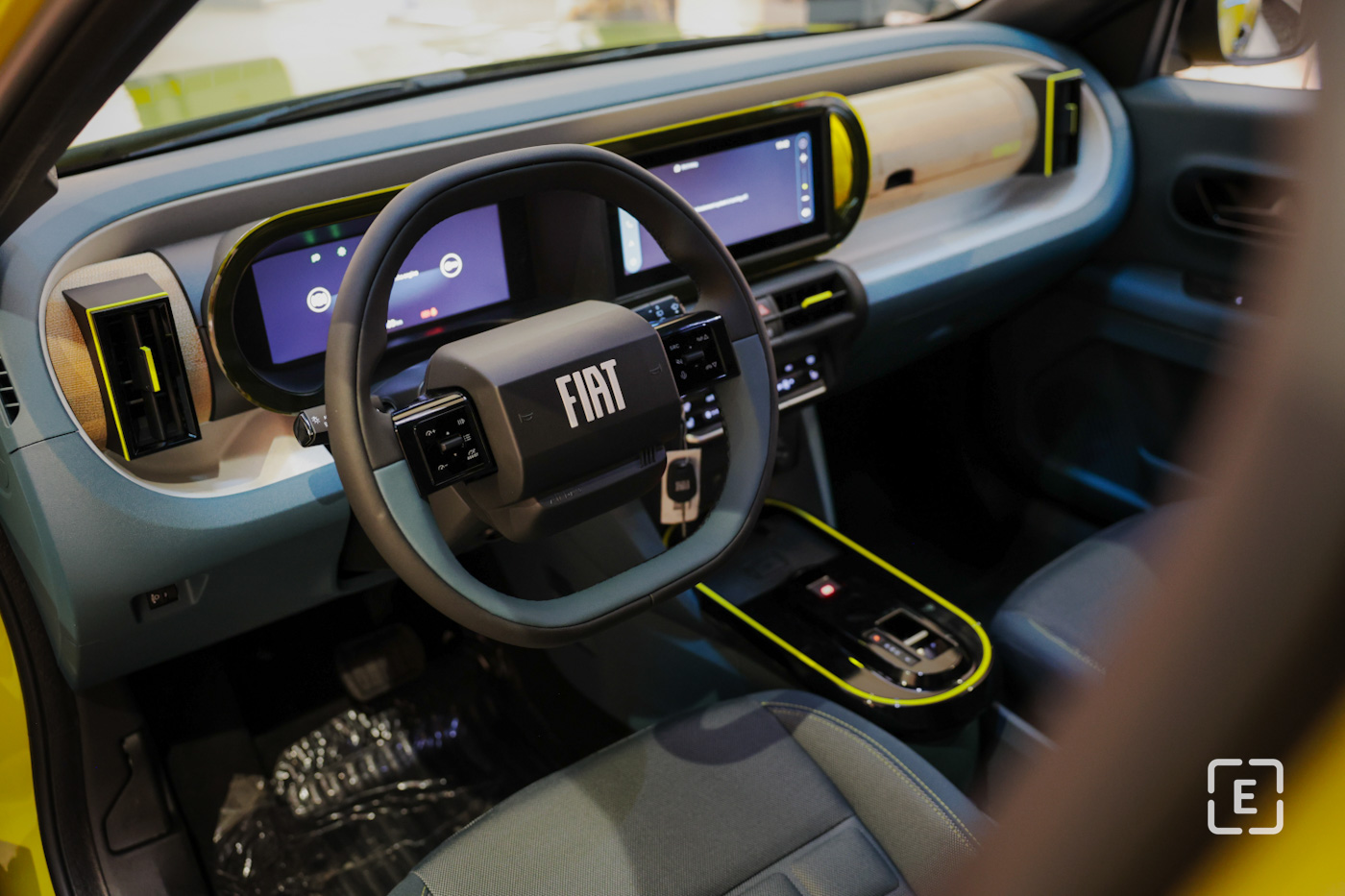 Interiér Fiat Grande Panda interior
