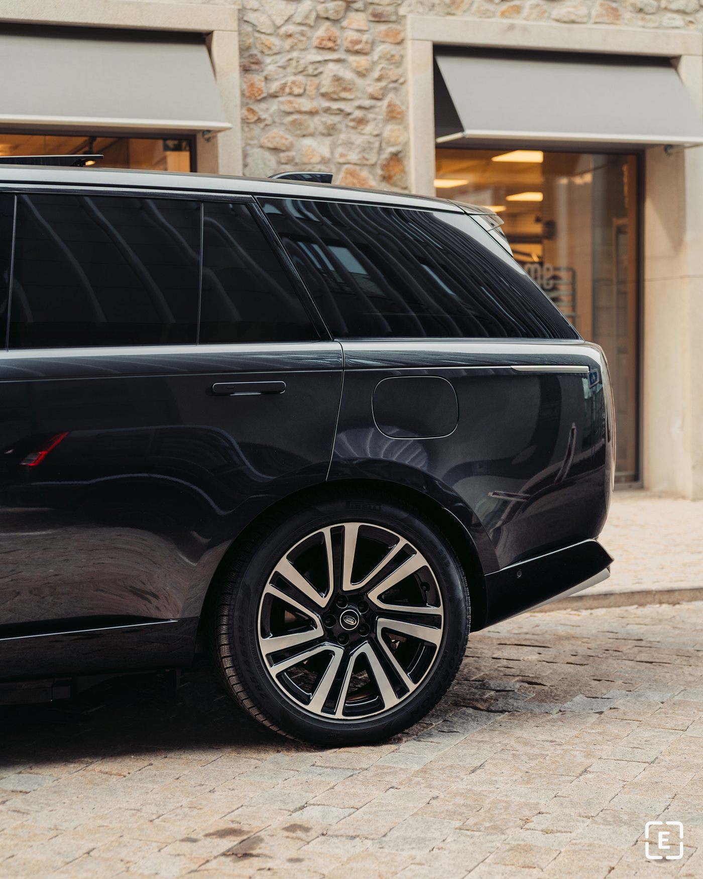 aerodynamics range rover 2025 drag coefficient cd bev electric