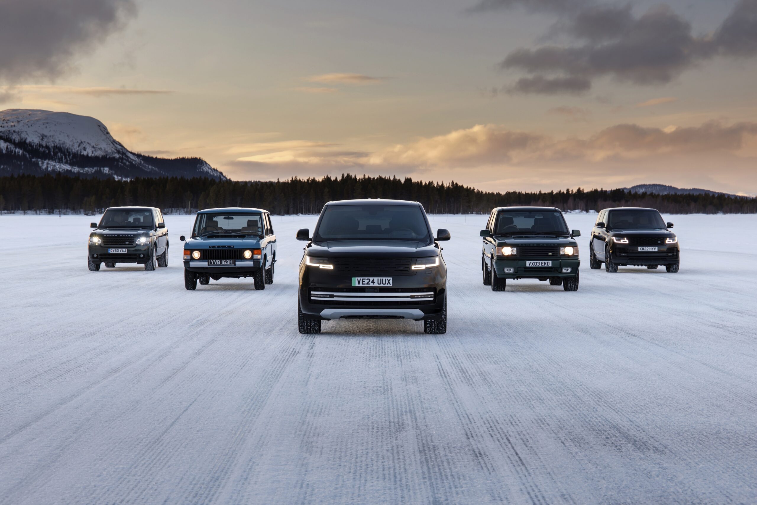 all models range rover heritage generations