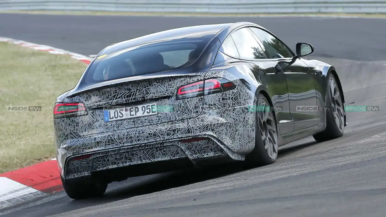 Tesla Model S Plaid - facelift