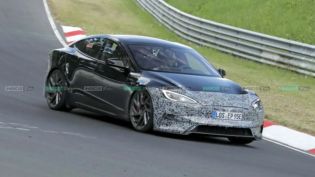 Tesla Model S Plaid