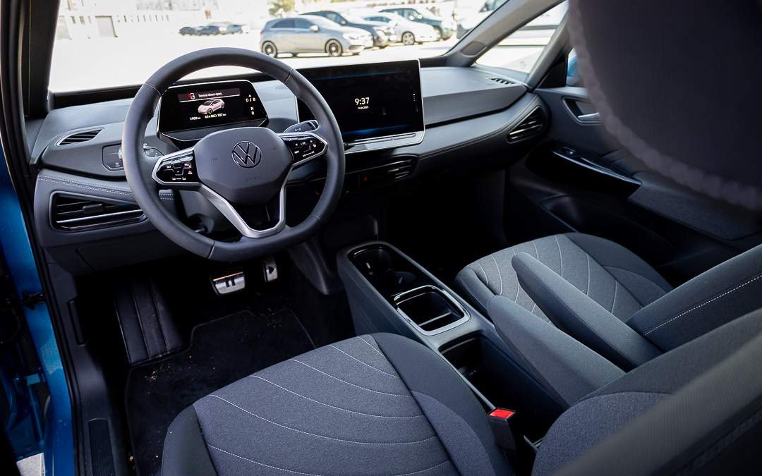 Test Volkswagen ID.3 Pure