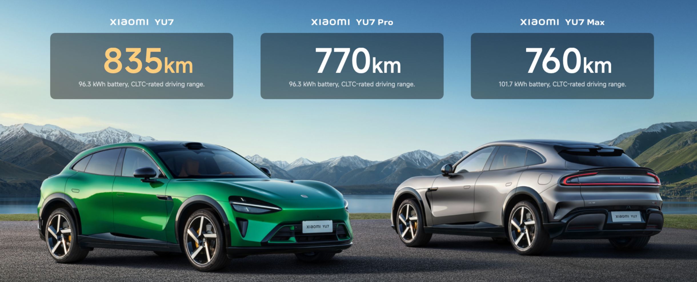 Xiaomi YU7