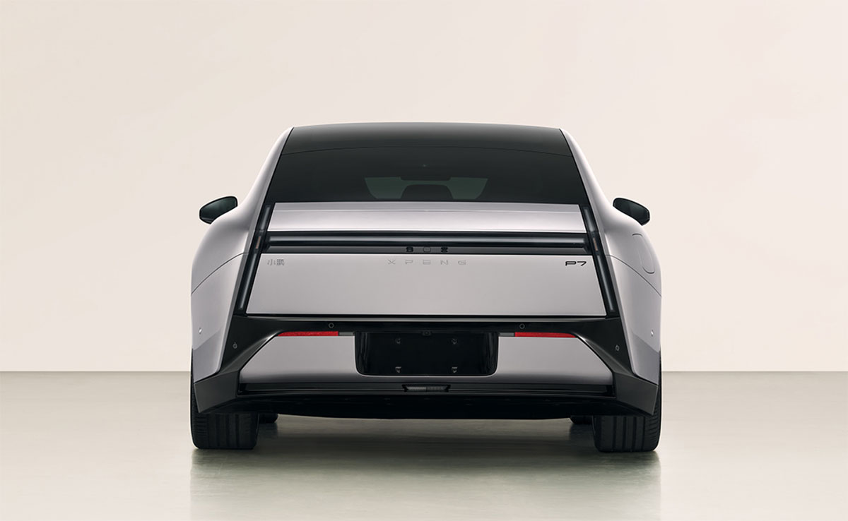 Xpeng P7 - facelift