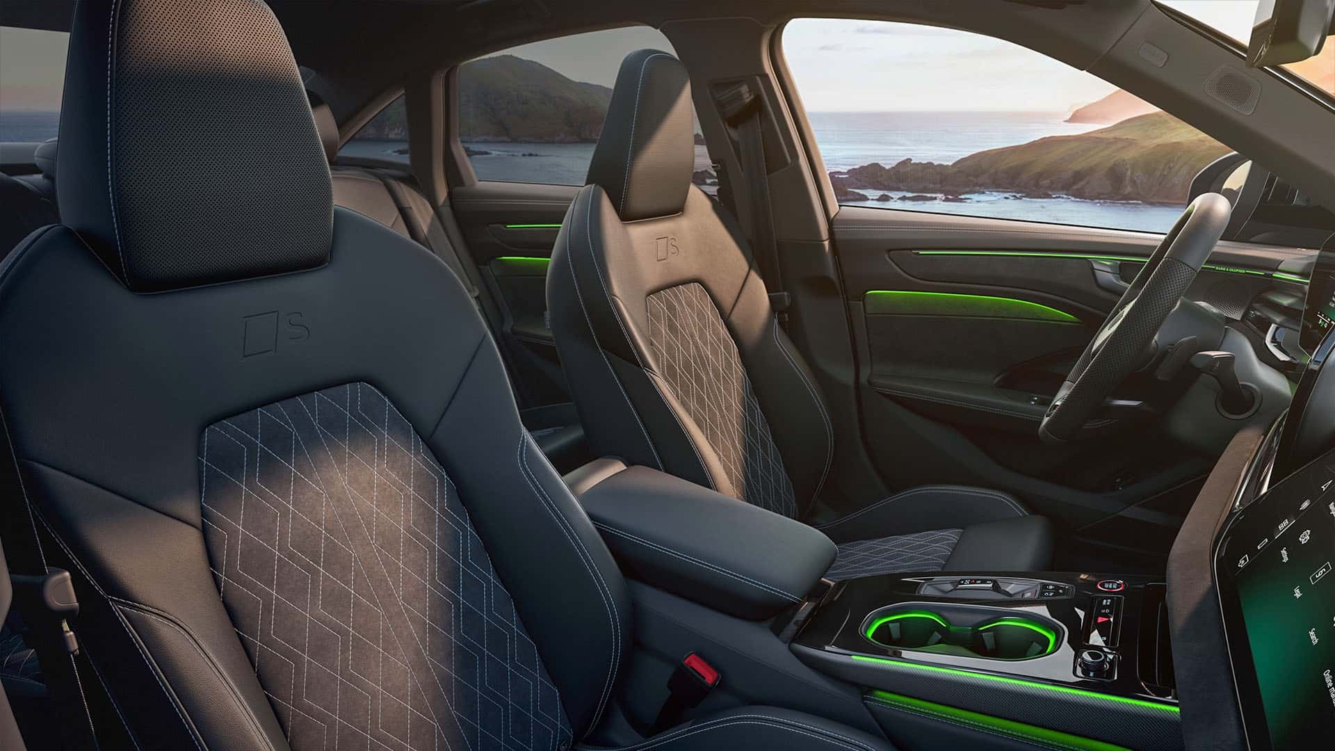 Interior PHEV Audi A6 e-hybrid quattro 2025
