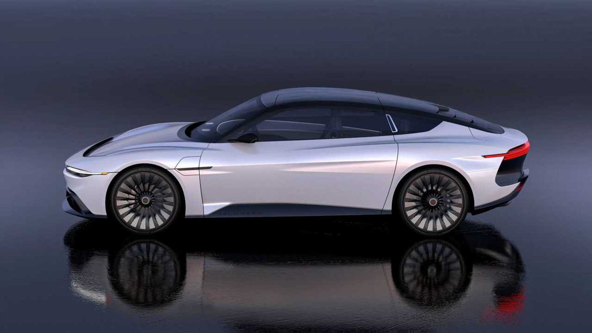 DeLorean Alpha 5 DMC