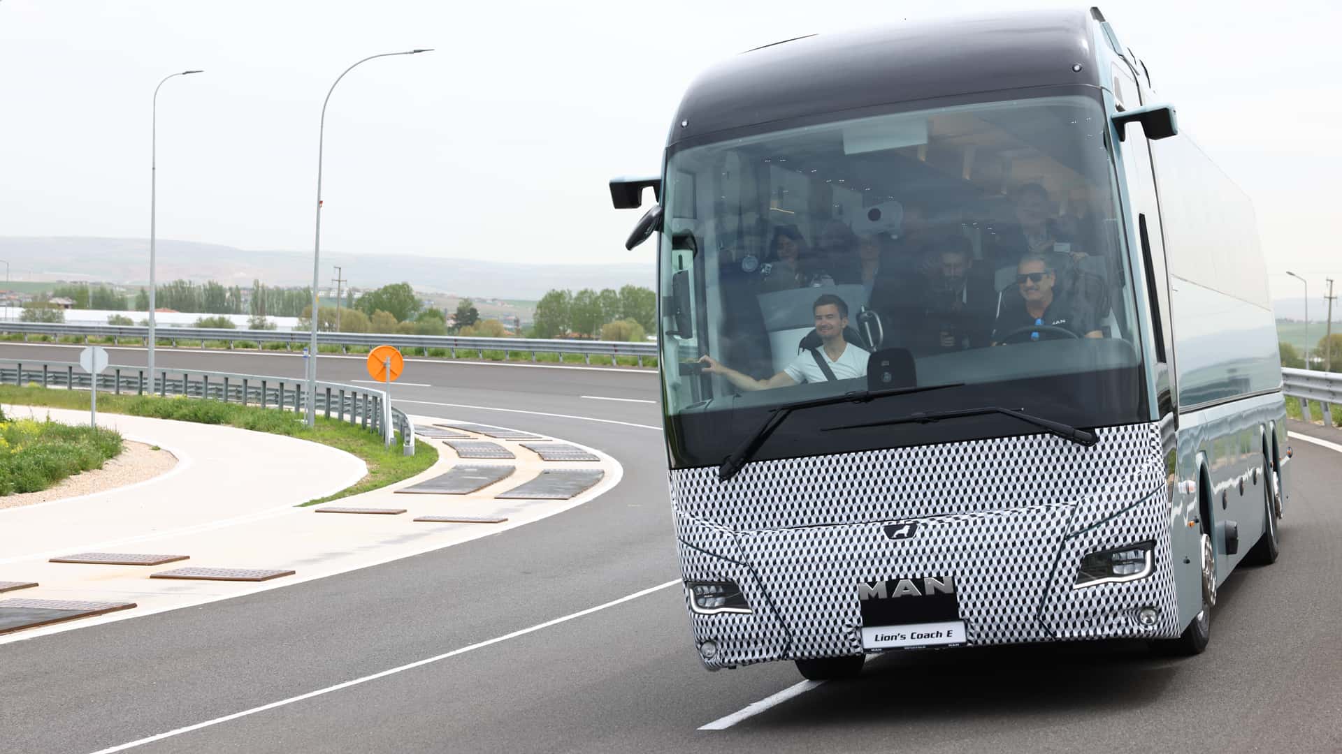bev electric coach MAN Lion's Coach 14 E