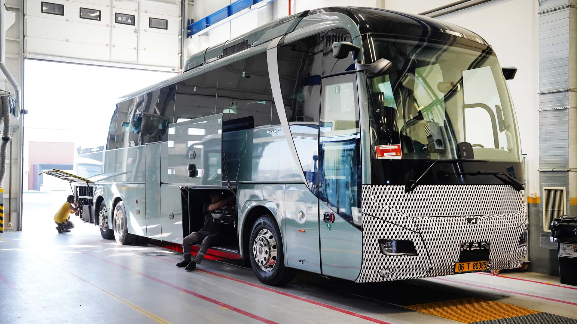 bev electric coach MAN Lion's Coach 14 E