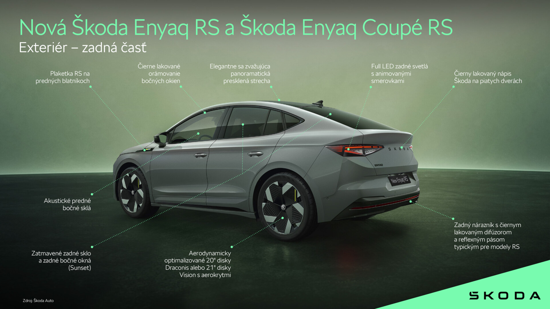 Škoda Enyaq RS 2025 cena