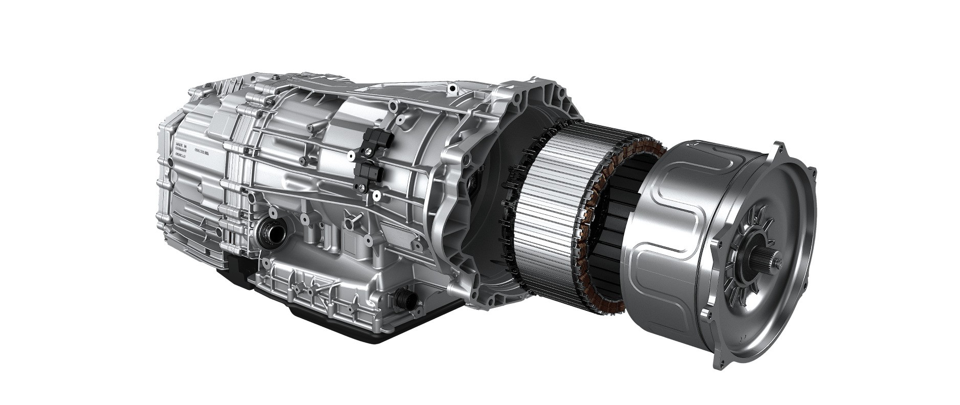 electric motor Porsche Panamera Turbo S E-Hybrid 2024 mk3