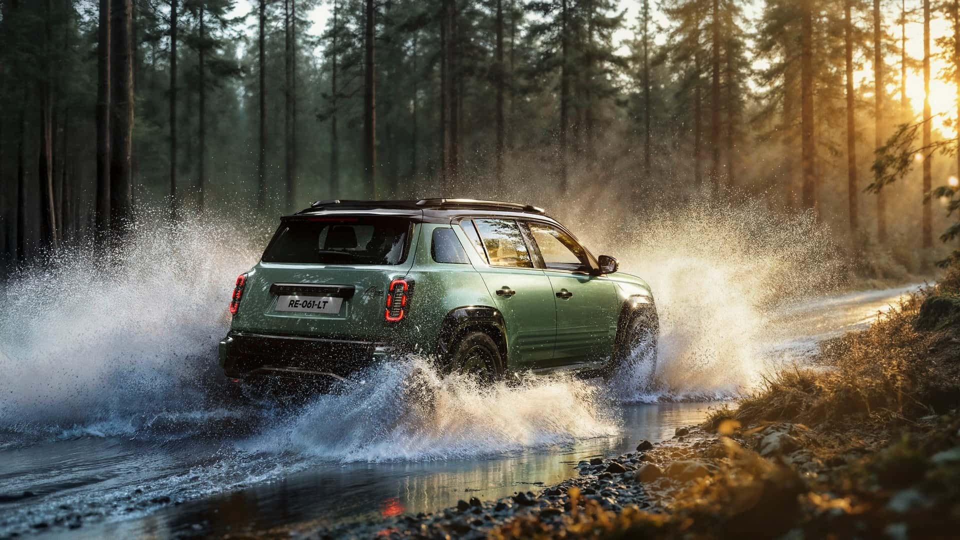 Renault 4 Savane 4x4 Concept 2025