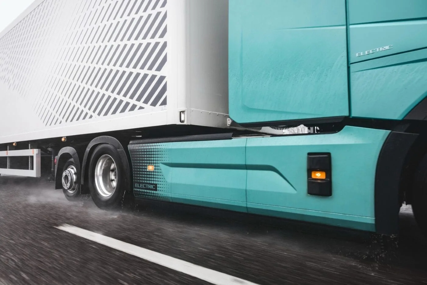 Volvo FH Aero Electric