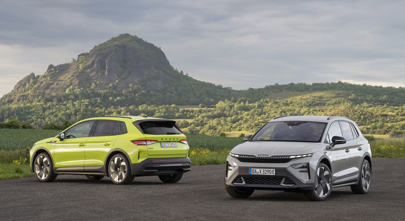 Škoda Elroq RS zrychleni maximalka elektroauto
