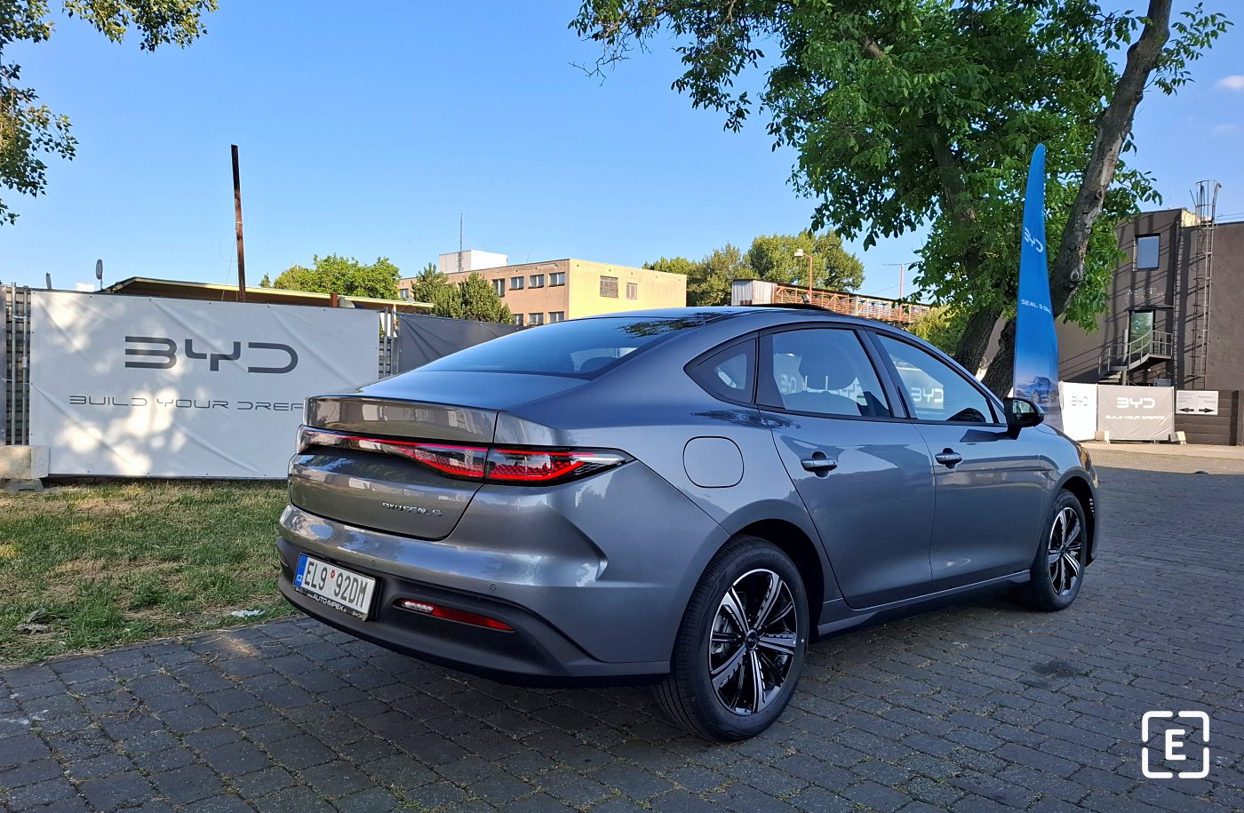 predaj cena Plug-in hybrid BYD Seal 5 DM-i 2026