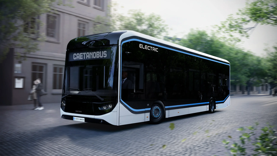 CaetanoBus - e.City Gold 12m