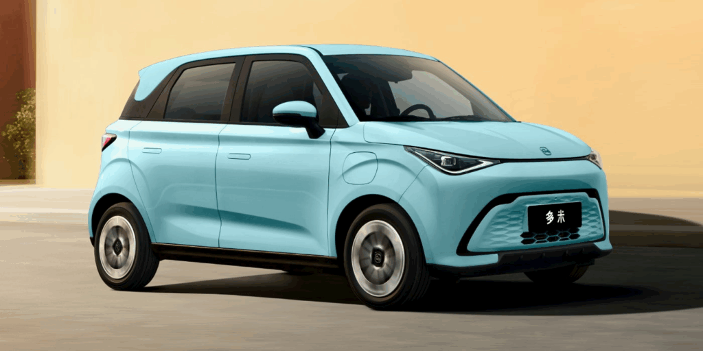 Chery QQ Domi
