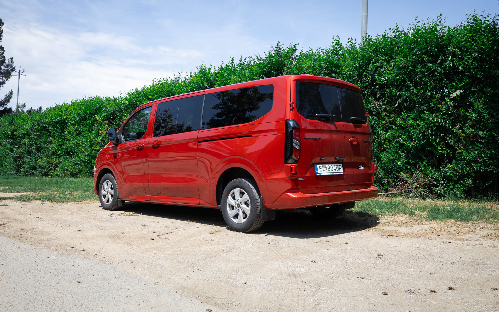 Ford Transit Custom Business PHEV