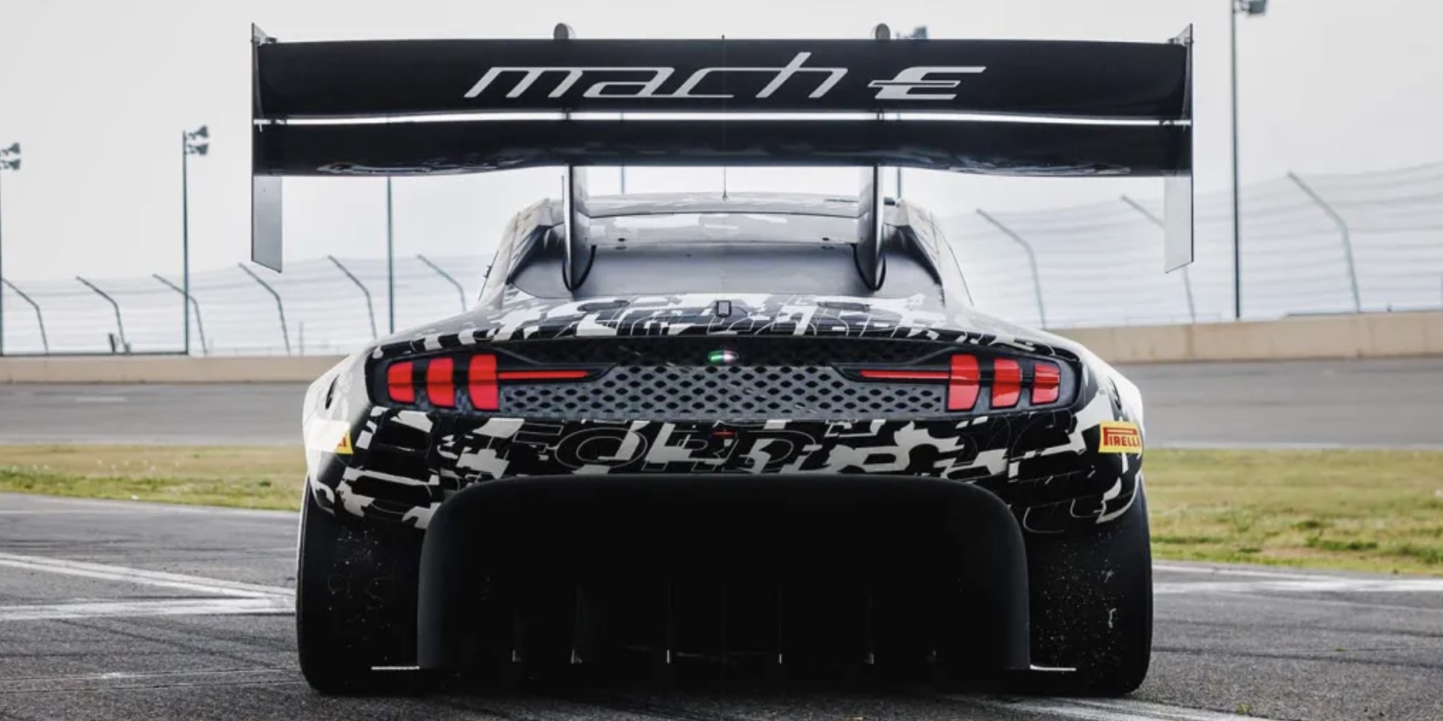 Ford Mustang Mach-E Pikes Peak