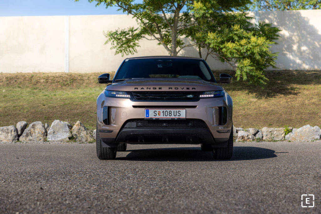 Range Rover Evoque test